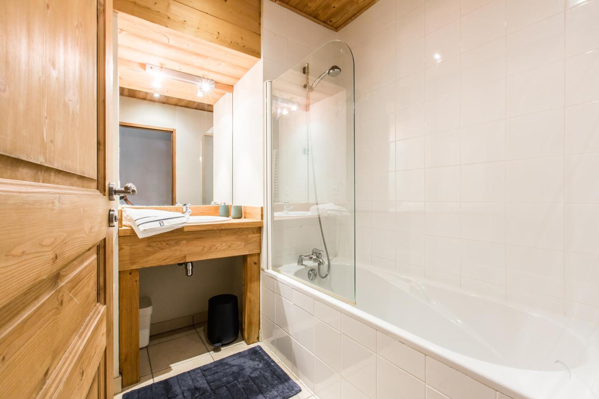 Residence La Chaumiere Les Gets Rom bilde