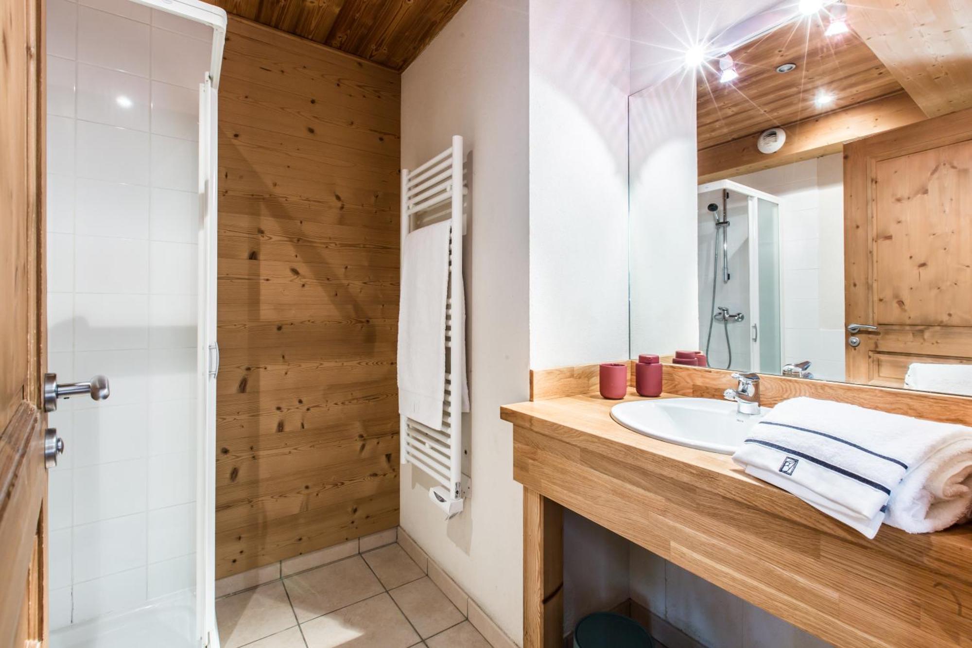 Residence La Chaumiere Les Gets Rom bilde